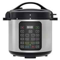 9 in 1 Electric Pressure Cooker 6 Quart, Steamer, Warmer & Sterilizer, Slow Cooker, Rice Cooker,  Multi-Functional Smart Pot,...