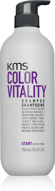 Kms Colorvitality Color Protection Shampoo - 750 ml