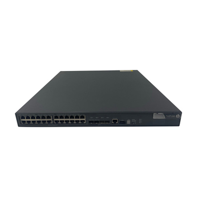 HP JC099AR | FlexFabric 5800 Series 5800-24G-PoE+ 24 x 10/100/1000Base-T RJ-45 PoE+ and 4 x 10GbE Fixed SFP+ Ports and 1 x Ex...