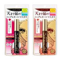 KissMe Heroine Make Long Up Mascara - Super Waterproof, for Perfect Lashes - Makeup, Cosmetic