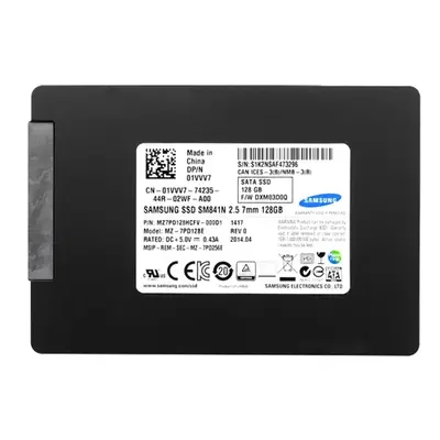 Dell 01VVV7 | 128GB Multi-Level Cell SATA 6Gb/s 2.5-Inch Solid State Drive