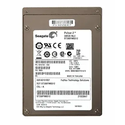 Seagate ST200FM0012 | Pulsar.2 Series 200GB Multi-Level Cell SATA 6Gb/s 2.5-Inch Enterprise Solid State Drive
