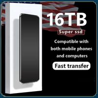 4TB Ultra Slim Portable External Hard Drive SSD USB 3.0 for PC, Mac, Laptop, PS4, Xbox one,IOS,android