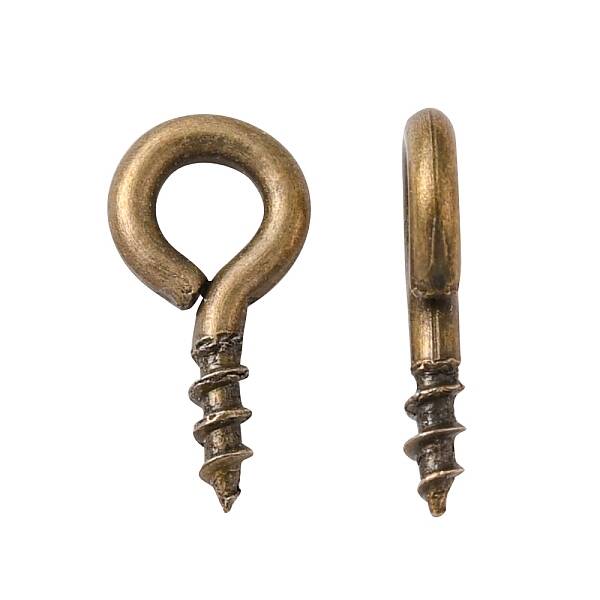 Iron Screw Eye Pin Peg Bails