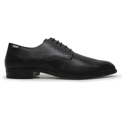 Pikolinos Bristol M7J-4187 Leather Men's Lace Up Shoes - Black - Size:US 14 Men