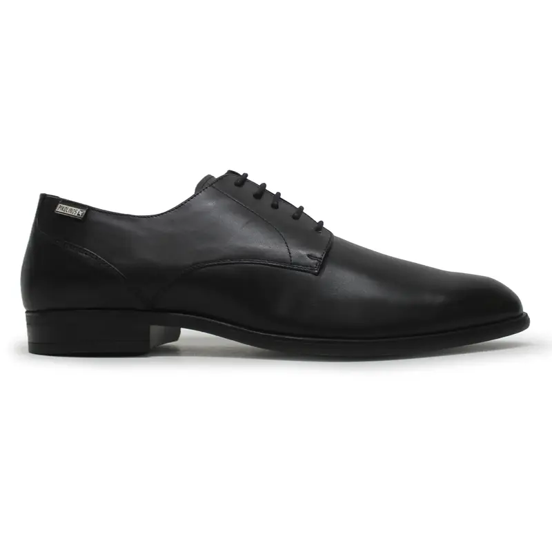 Pikolinos Bristol M7J-4187 Leather Men's Lace Up Shoes - Black - Size:US 14 Men