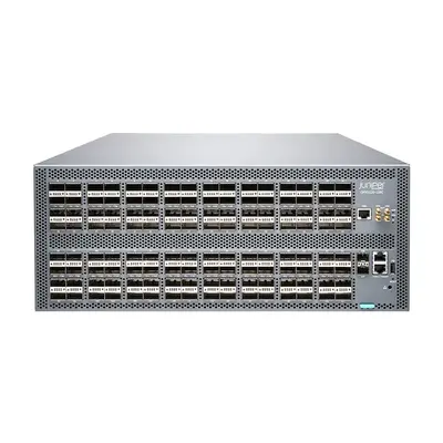 QFX5220-128C-CHAS Juniper QFX5220-128C Ethernet Switch - Manageable - 3 Layer Supported - Modular - Optical Fiber - 4U High -...