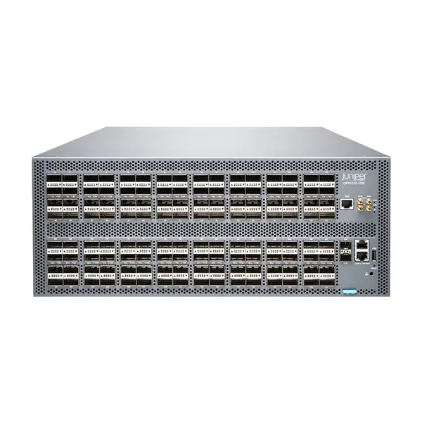 QFX5220-128C-CHAS Juniper QFX5220-128C Ethernet Switch - Manageable - 3 Layer Supported - Modular - Optical Fiber - 4U High -...