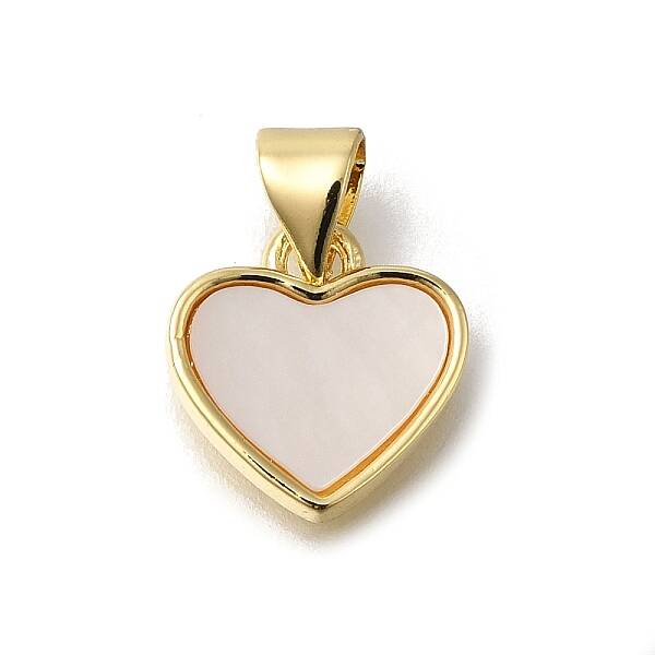 Brass Shell Pendants