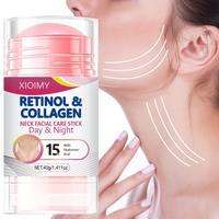 Retinol & Collagen Lifting Moisture Stick, Moisturizing Facial Lifting Cream Stick, Hydrating Facial Skin Care Product for Wo...