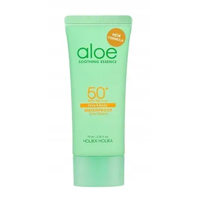Holika Holika Waterproof Aloe Sun Gel SPF 50+ (Waterproof Sunscreen Cream) 70 ml