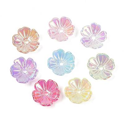 Acrylic Bead Caps