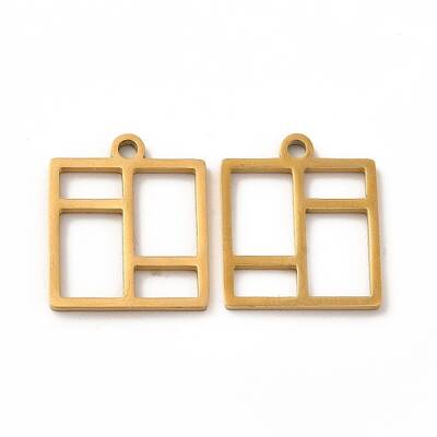 Ion Plating(IP) 304 Stainless Steel Pendants