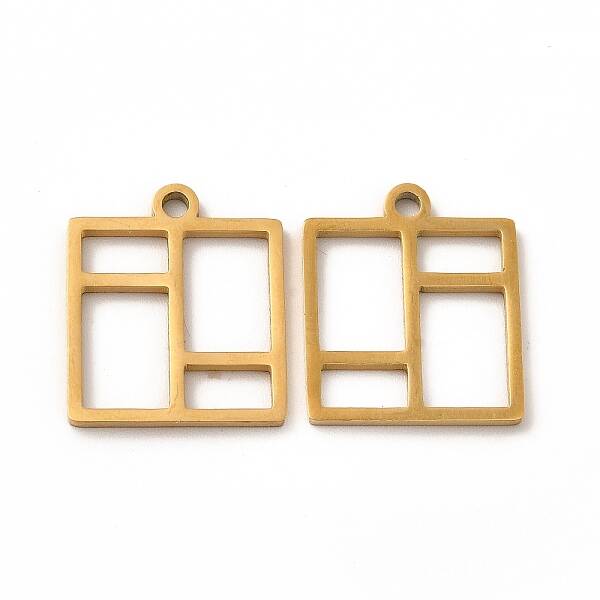 Ion Plating(IP) 304 Stainless Steel Pendants