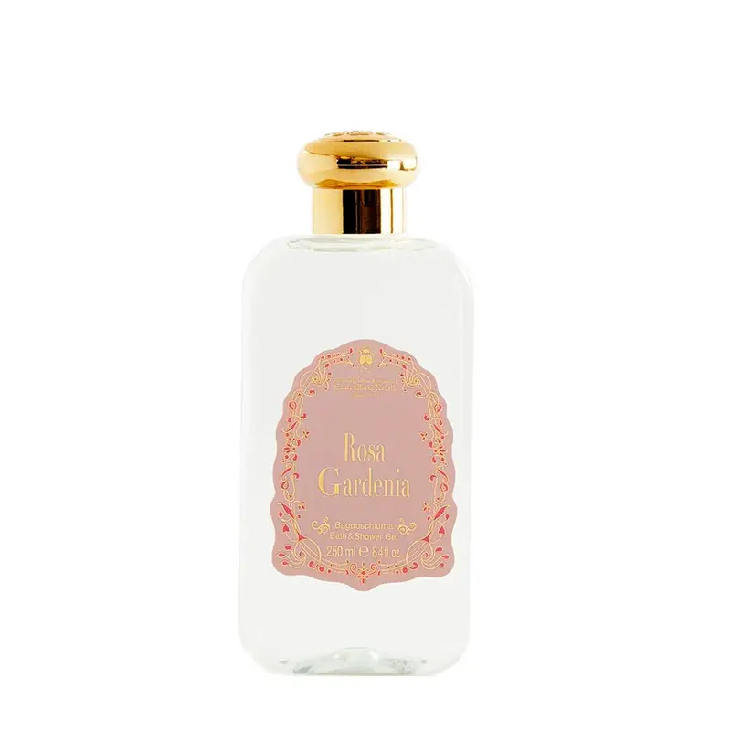 Santa Maria Novella Rosa Gardenia Shower Gel 250 ml Pet