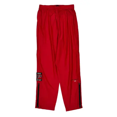 Polo Sport Tracksuit - Large Red Nylon
