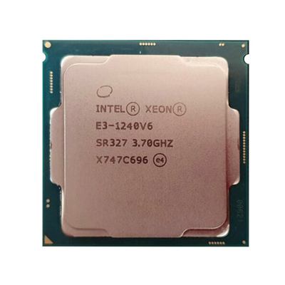 937295-001 HP 3.70GHz 8.00GT/s DMI3 8MB L3 Cache Socket LGA1151 Intel Xeon E3-1240V6 Quad-Core Processor