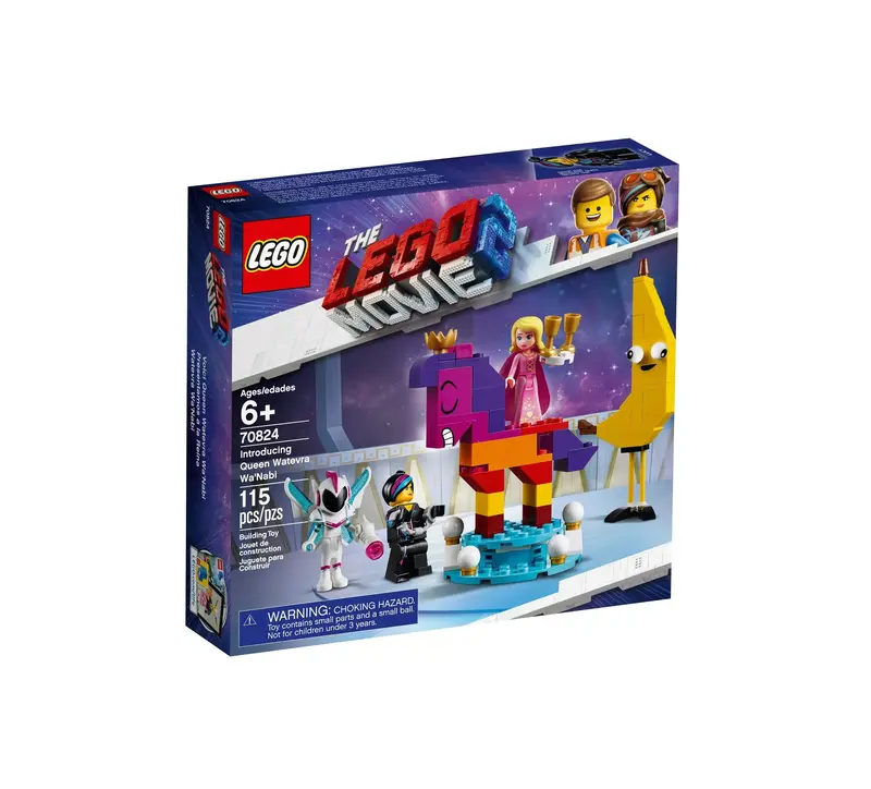 Lego The Lego Movie 2 Queen Watevra Wa' Nabi Construction Set 70824 115 Pieces for Girls 6+ years