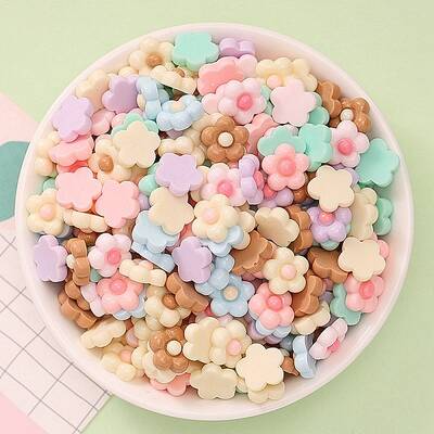 Opaque Resin Cabochons