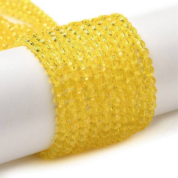 Transparent Glass Beads