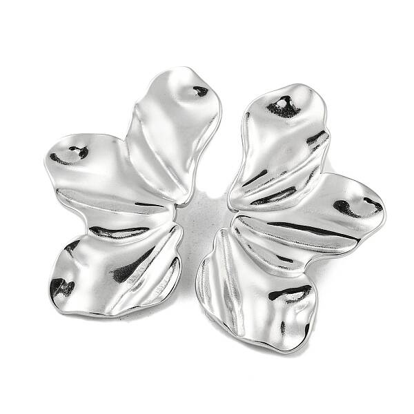 Non-Tarnish 304 Stainless Steel Stud Earrings