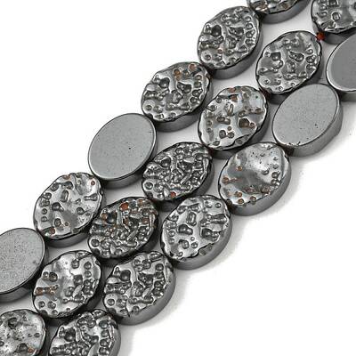 Non-magnetic Synthetic Hematite Beads Strands