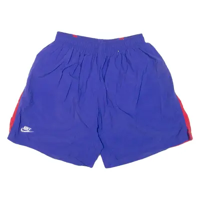 NIKE Mens Swimming Shorts Purple L W26