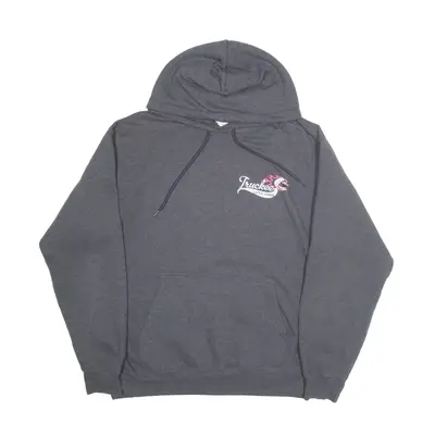 PORT & COMPANY Truckee Little League USA Hoodie Grey Pullover Mens L