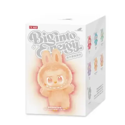 Labubu BIG INTO ENERGY Blind Box 100% Authentic