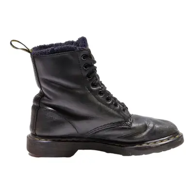 DR MARTENS 1460 Lace-Up Boots Black Leather Womens UK 5