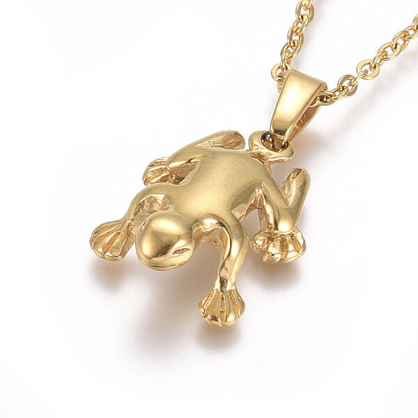 304 Stainless Steel Pendant Necklaces