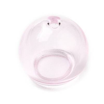 Transparent Glass Bead Cone