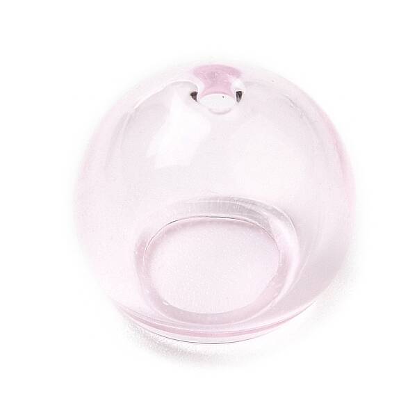 Transparent Glass Bead Cone