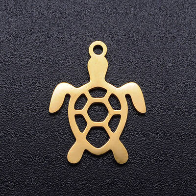 201 Stainless Steel Hollow Pendants