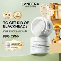LANBENA Version 2.0 has been newly upgraded Blackhead Remover - Peel Off Mask for Nose & Face, Blackhead Removal，nasal stri...