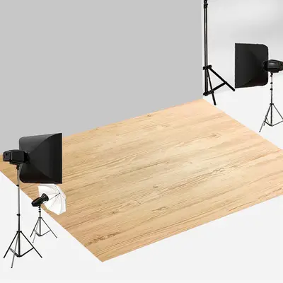 Aperturee Classic Burlywood Texture Photography Floor Backdrop | Photography Floor Drops | Floor Photography Background | Flo...