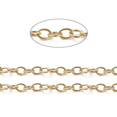 Brass Cable Chains