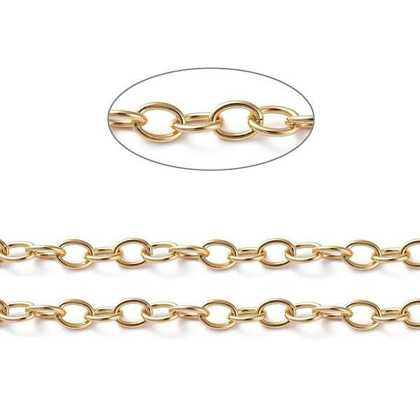 Brass Cable Chains