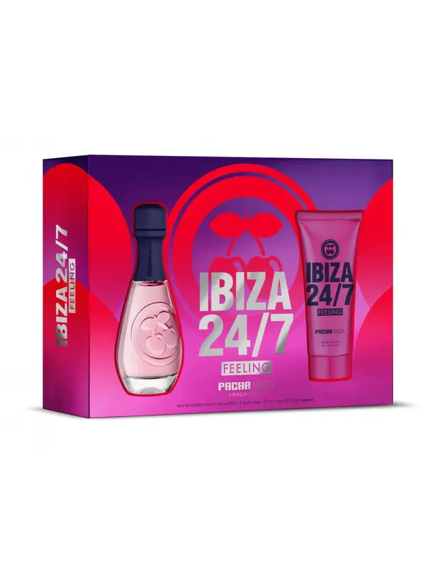 Pacha Queen 24-7 Sensation 80 Vap Bo Box Set
