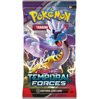Temporal Forces Booster Pack (SV05) - Pokémon Trading Card Game