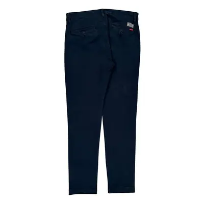 Levis Slim Chinos - 33W 31L Navy Cotton