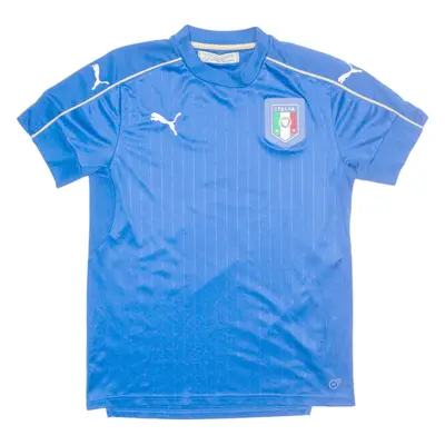 TRADIXIANG Italia Mens Football Shirt Jersey Blue M