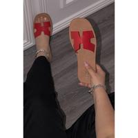 Knits - Women’s Casual Slippers, Open-Toe Design & Cushioned Footbed, Perfect for Warm Weather Comfort or Spa-Like Relaxati...