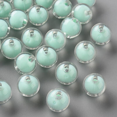 Transparent Acrylic Beads