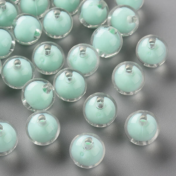 Transparent Acrylic Beads