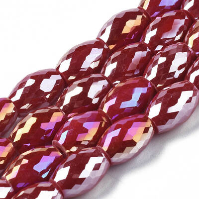 Electroplate Glass Beads Strands