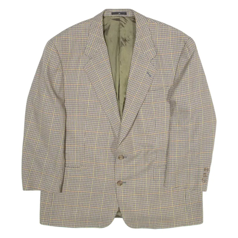 PKZ EXECUTIVE Womens Blazer Coat Green L