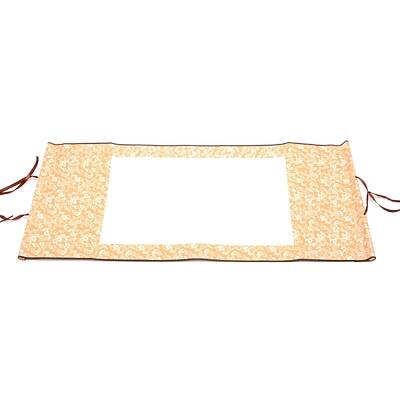 Polyester Horizontal Painted Scroll
