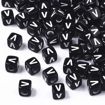 Opaque Acrylic Beads