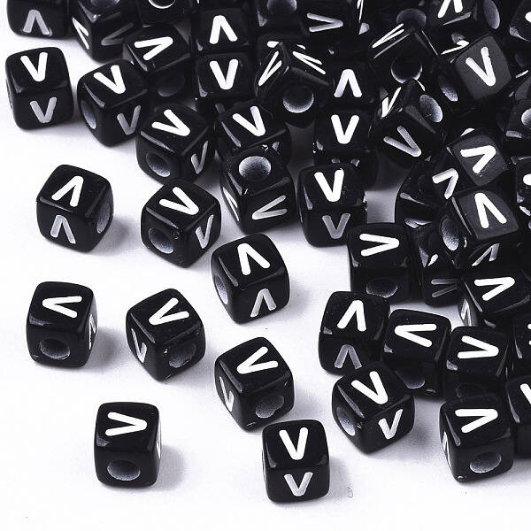 Opaque Acrylic Beads